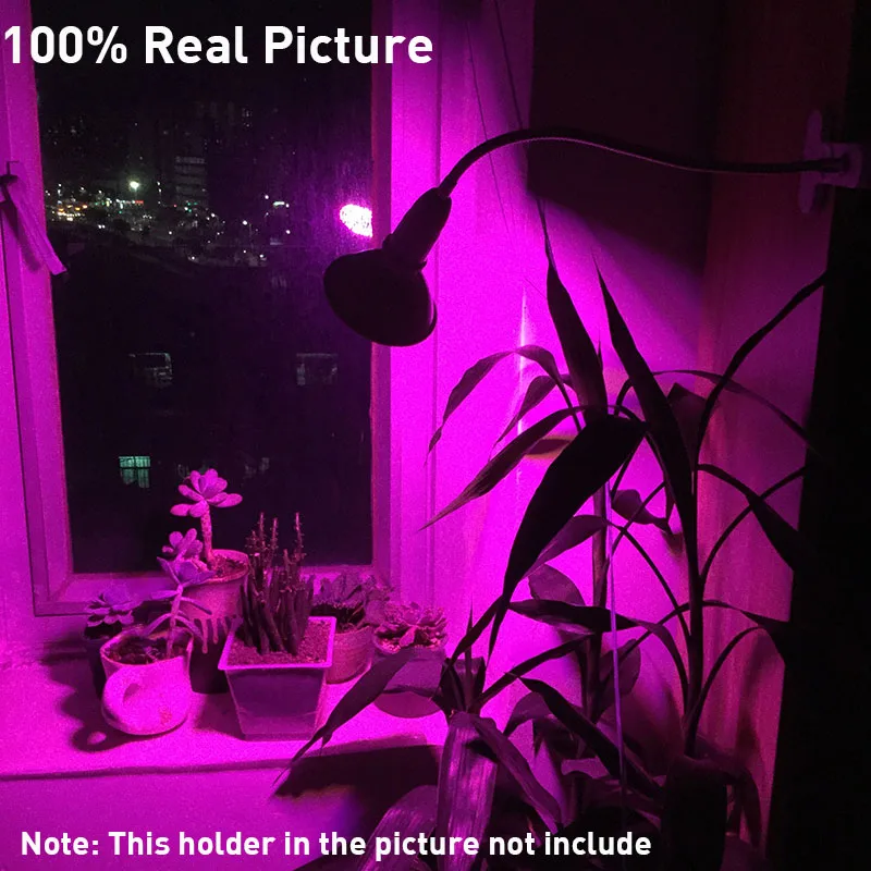 200 Led Celoten Spekter Rastlin Raste svetlobe Rast Lučka LED Žarnice Rastlinskih growbox Šotor Razsvetljavo Toplogrednih E27 Vtičnica