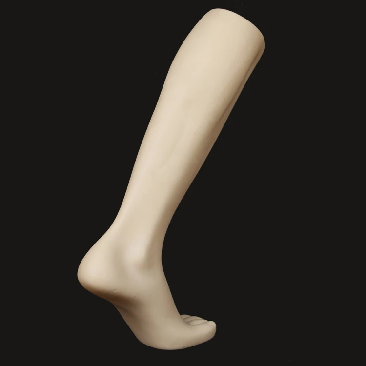 2016 vroče prodaje Nogavic Manekenka Stopala Kalup za Prikaz Čevlji za nogomet Nogavice Noge Model Plastičnih Manekenka Stopala Zaslonu Za dolge Nogavice