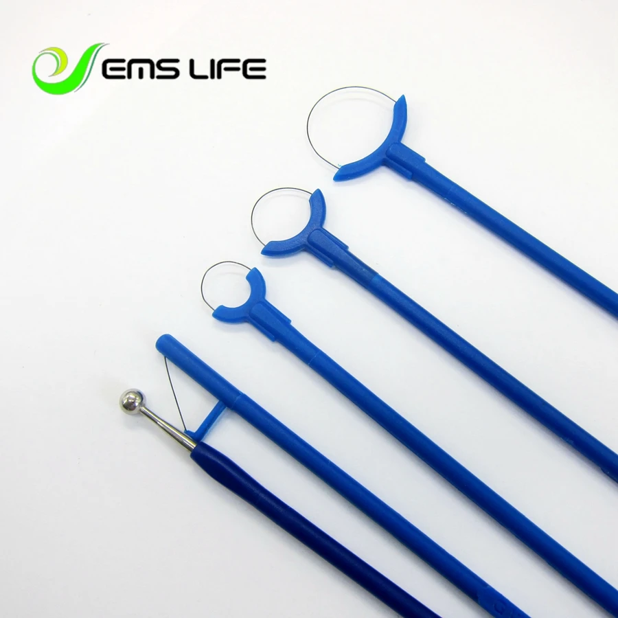 2018 electrosurgical ESU svinčnik 5mm žogo elektroda 5 mm*140mm za ESU cautery svinčnik dome elektrod
