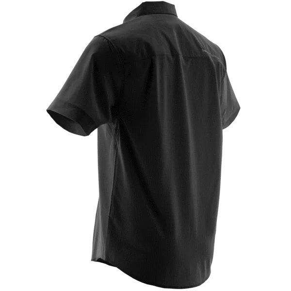 2018 H*k Moških Ribolov Majica Kratek Rokav Pohodniške Majice Hitro Suhe UPF30 UV Dihanje na Prostem Oblačila Ribolov Moških Plus Velikost M-3XL