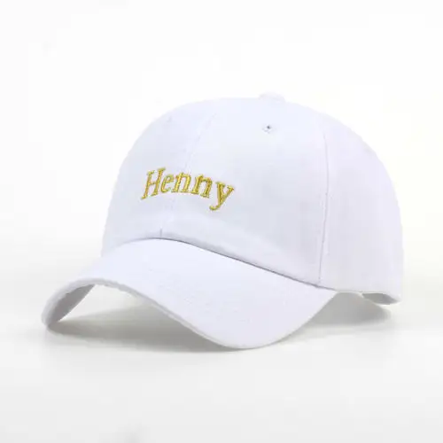 2018 nove blagovne znamke Visoke Kakovosti Henny rapper oče klobuk nastavljiv baseball skp hip hop vrnitev žoge golf kapa s ščitnikom ženske moški kamiondžija kosti