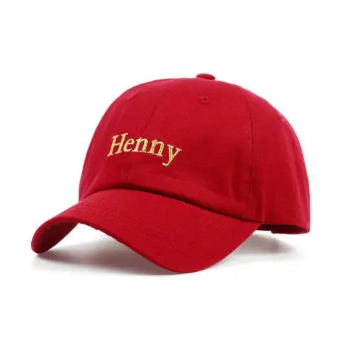 2018 nove blagovne znamke Visoke Kakovosti Henny rapper oče klobuk nastavljiv baseball skp hip hop vrnitev žoge golf kapa s ščitnikom ženske moški kamiondžija kosti