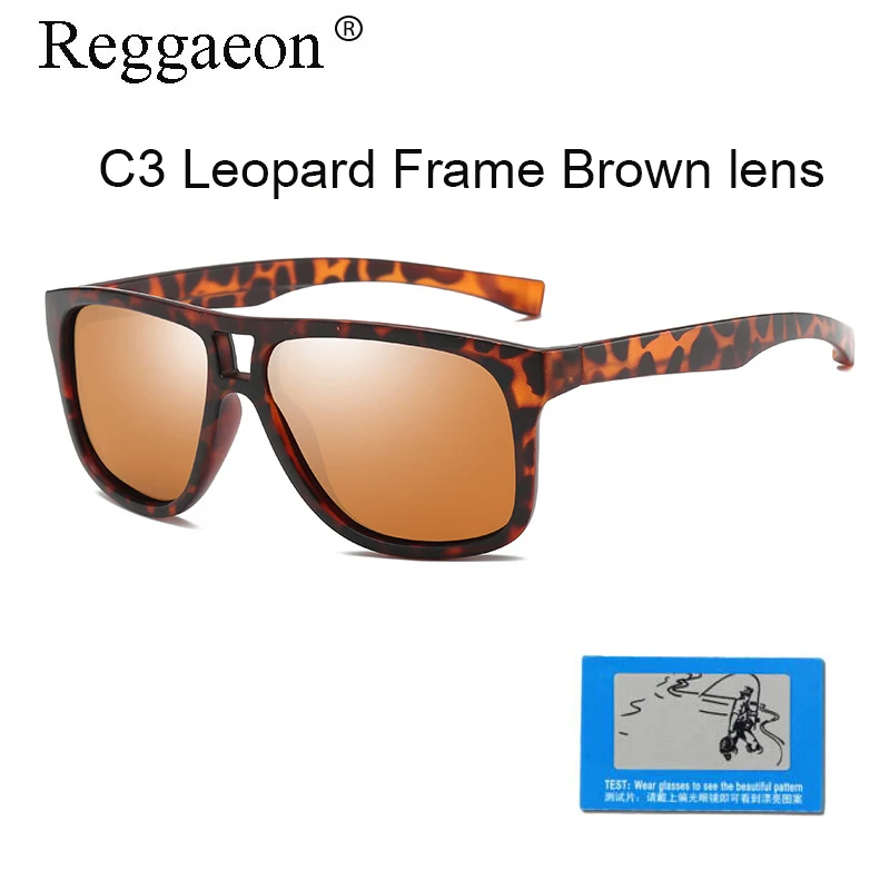 2018 nove Polarizirana sončna Očala za Ženske Kvadratnih blagovne Znamke Oblikovalec Klasičnih Očal Moški Leopard sončna Očala oculos de sol