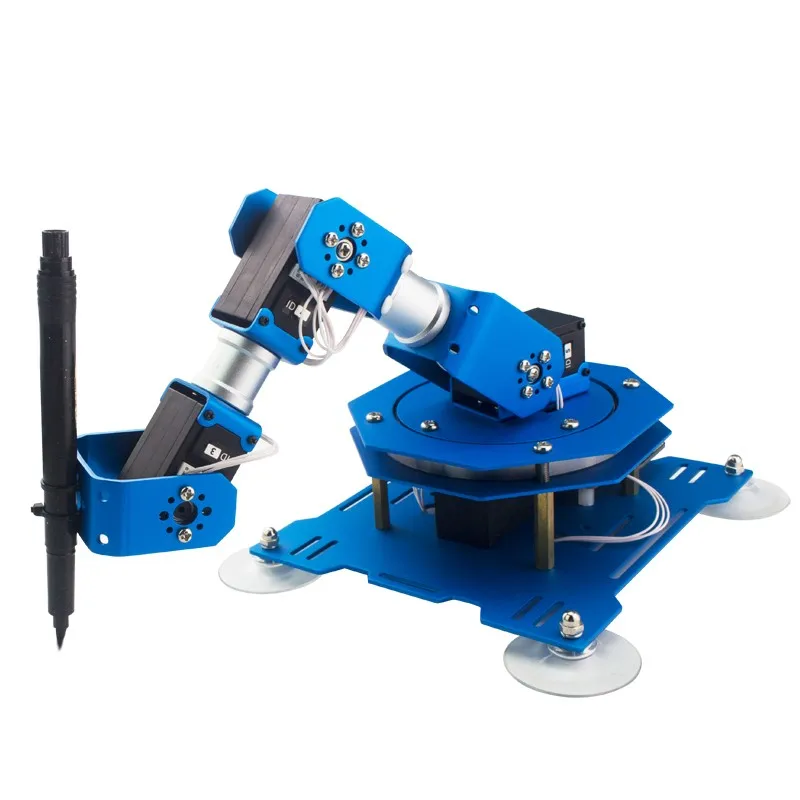 2018 Risanje Robot Pisanje Robot Industrijski Robot Roko Mobilni Telefon APP Bluetooth Daljinsko upravljanje Robota Igrača