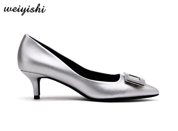 2018 žensk nove modne čevlje. lady čevlji, weiyishi blagovne znamke 007