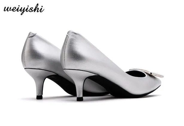 2018 žensk nove modne čevlje. lady čevlji, weiyishi blagovne znamke 007