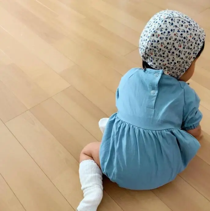 2019 Japonska in Koreja Jeseni Novega Otroka Candy barve, Dolg Rokav Bombaž Oblačila dojencek dekliška oblačila