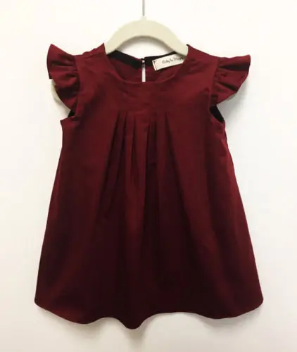 2019 Newborn Baby Dekleta Poletje Obleko Priložnostne Princesa Stranka Tutu, Obleke, Oblačila