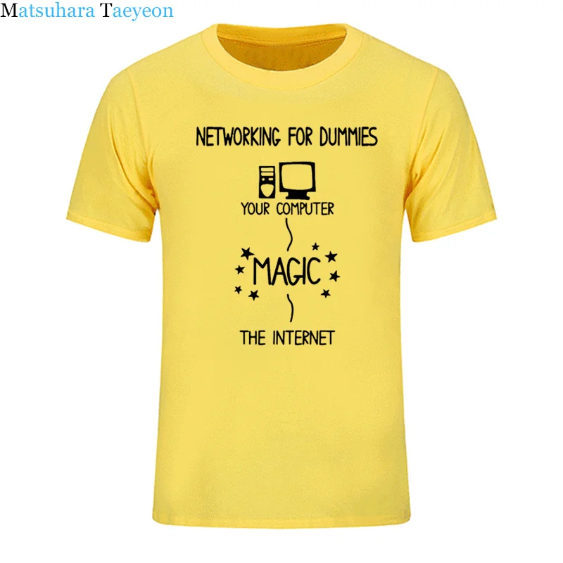 2019 nove majice Poletje Mreženje Za Lutke t shirt Smešno Geek Nerd Je Računalnik Darilo Programer smešno moška T-shirt priložnostne