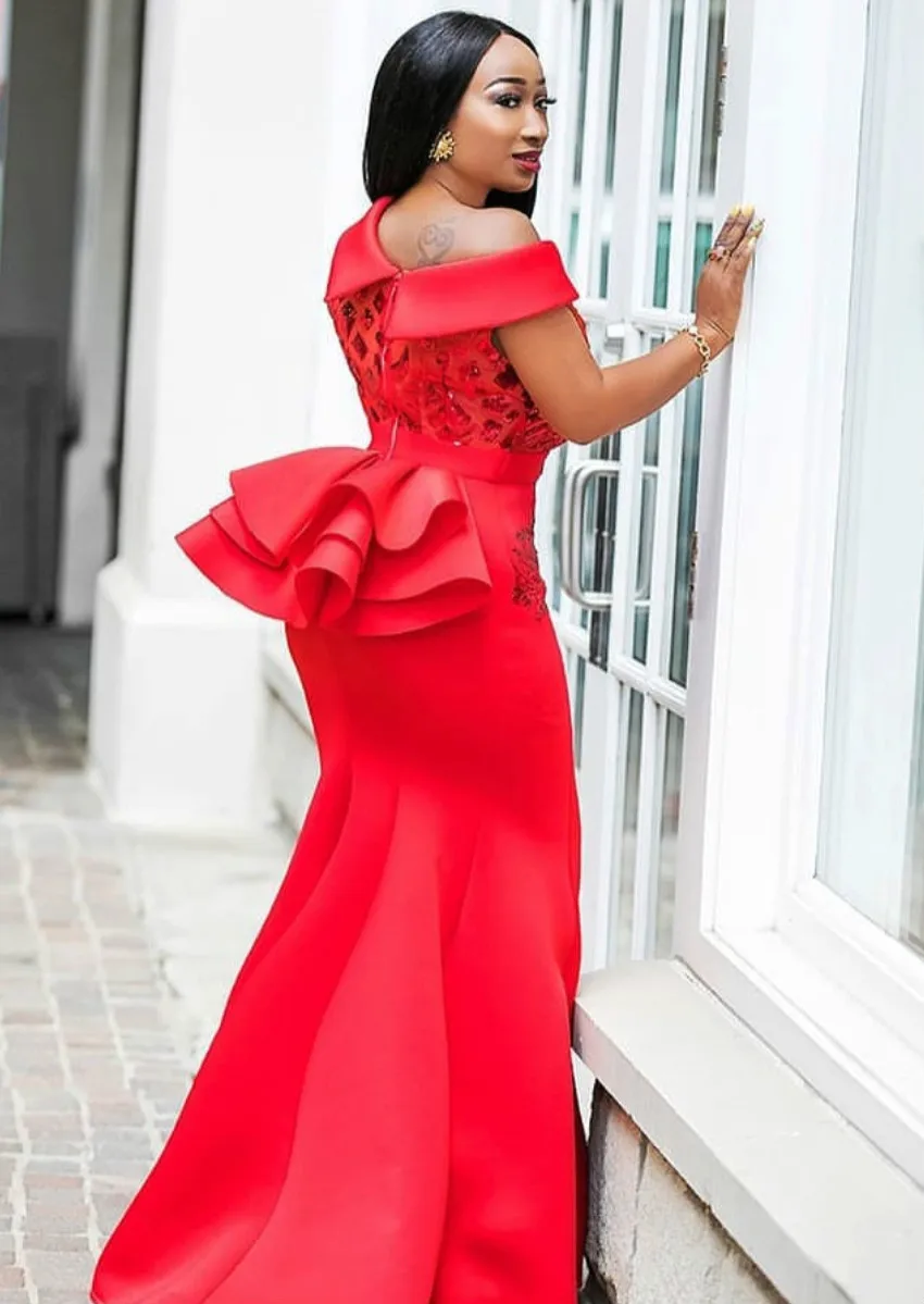 2019 novo elegent modni slog afriške ženske plus velikost poliester dolgo obleko L-XXL