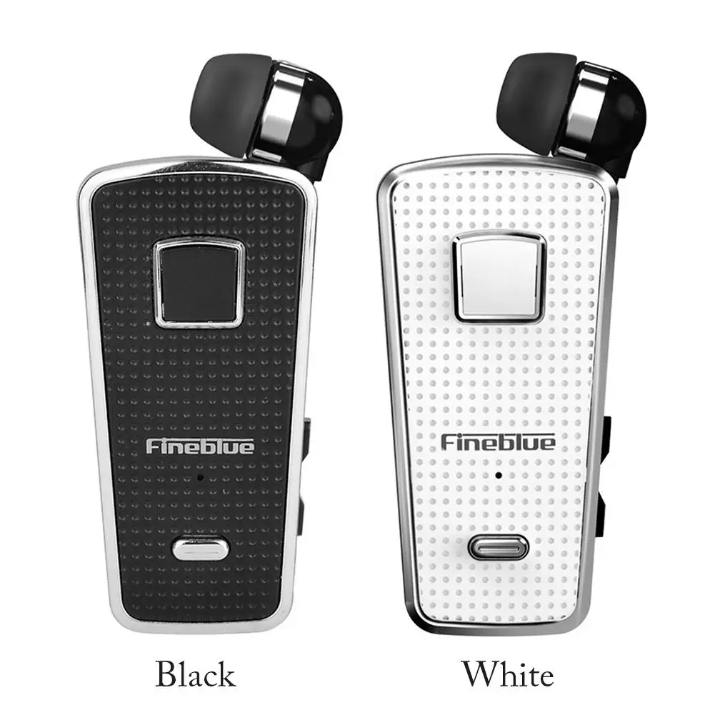 2019 Novo F970 Pro Original FineBlue Brezžične Bluetooth Slušalke Slušalke za V uho Slušalka pritrjevalni Mikrofon za Prostoročno Opozarjanje z vibriranjem
