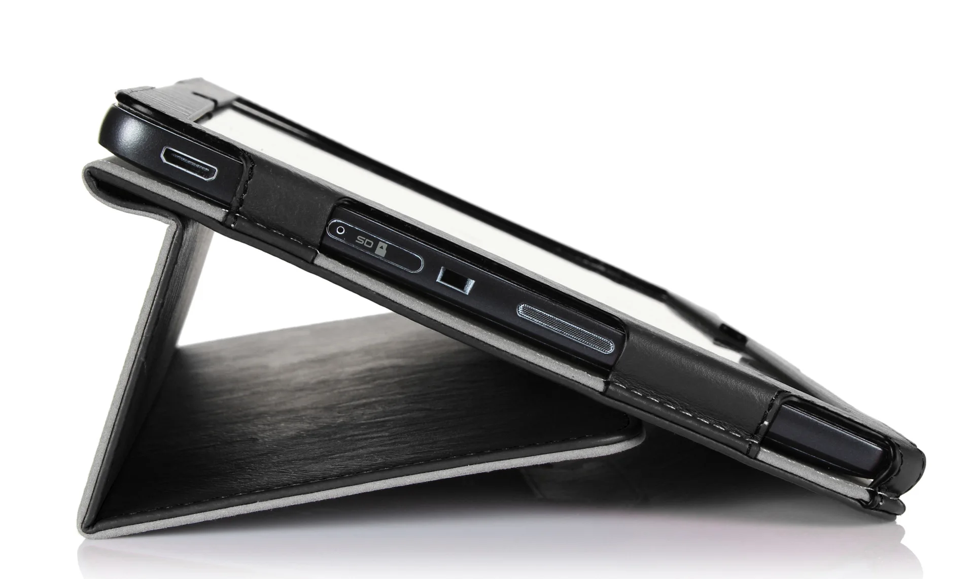 2019 Novo Izvirno 1:1 PU Usnje Ultra Tanek Smart Cover Za Dell Kraj 11 Pro 5130 10.8 palčni Mehko Silicij Primeru