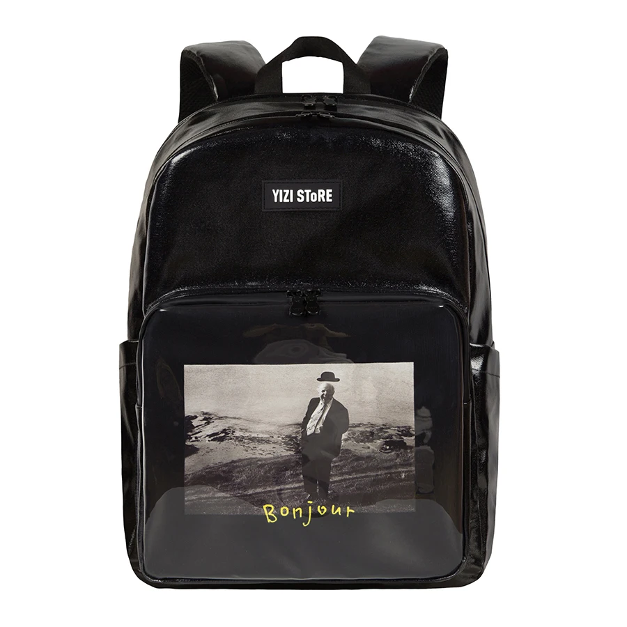 2019 novo izvirno nepremočljiva visoke zmogljivosti šolske torbe natisnjeni potovanje nahrbtniki za fante in dekleta na FOTOGRAFIJAH, serija 2 (ZABAVNIH KIK)
