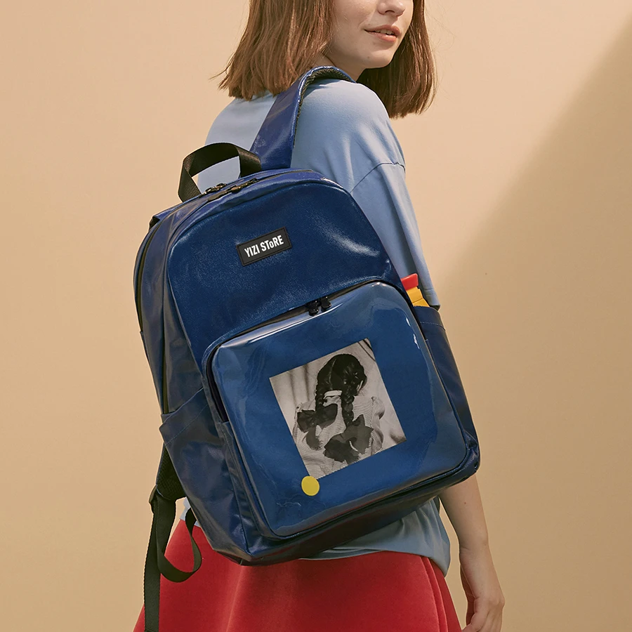 2019 novo izvirno nepremočljiva visoke zmogljivosti šolske torbe natisnjeni potovanje nahrbtniki za fante in dekleta na FOTOGRAFIJAH, serija 2 (ZABAVNIH KIK)