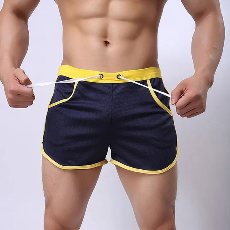 2019 poletje hlače mens priložnostne znoj hlače uvježbavanje Plaža Hlače, moške stiskanje fitness Elastični Pas Redno meglo hlače M/XL
