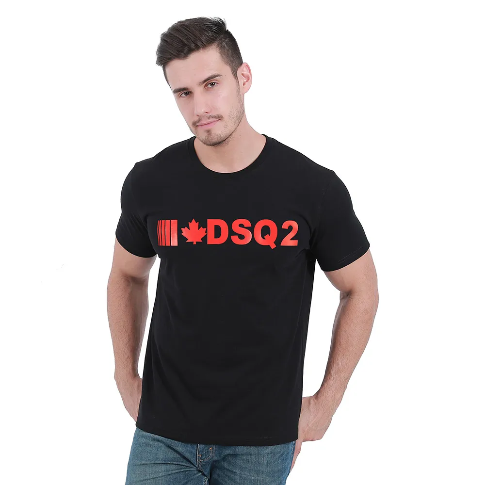 2019 Poletje Nova Majica DSQ2 Tiskanje O-vratu, ki je moda za Ženske, Moški bombaža T-majice Kratek Rokav Tee Visoke Kakovosti Tshirt Fantje