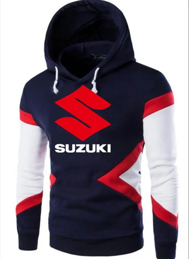 2019 spadajo zimske Moške motorno kolo Suzuki hoodie 4S trgovina prodaja moške jopice puloverju plašč športna jakna hoodie