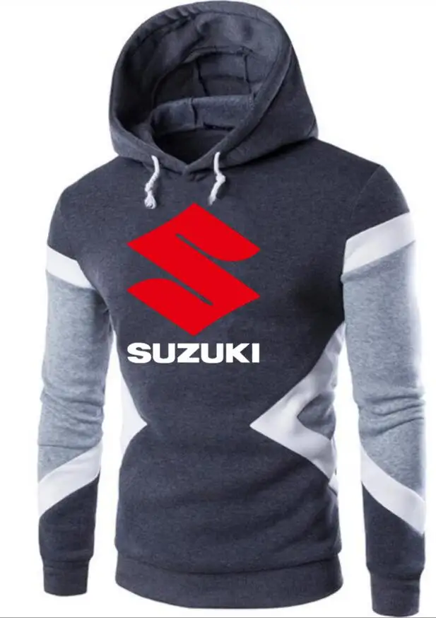 2019 spadajo zimske Moške motorno kolo Suzuki hoodie 4S trgovina prodaja moške jopice puloverju plašč športna jakna hoodie