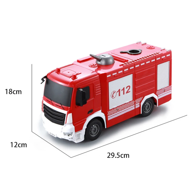 2020 1:26 obsega 2.4 G Radijski Nadzor Gradnje Avto RC vodnim Požar Tovornjak Vozil Igrače Otroci Darilo Izobraževanja Otrok Avtomobilov