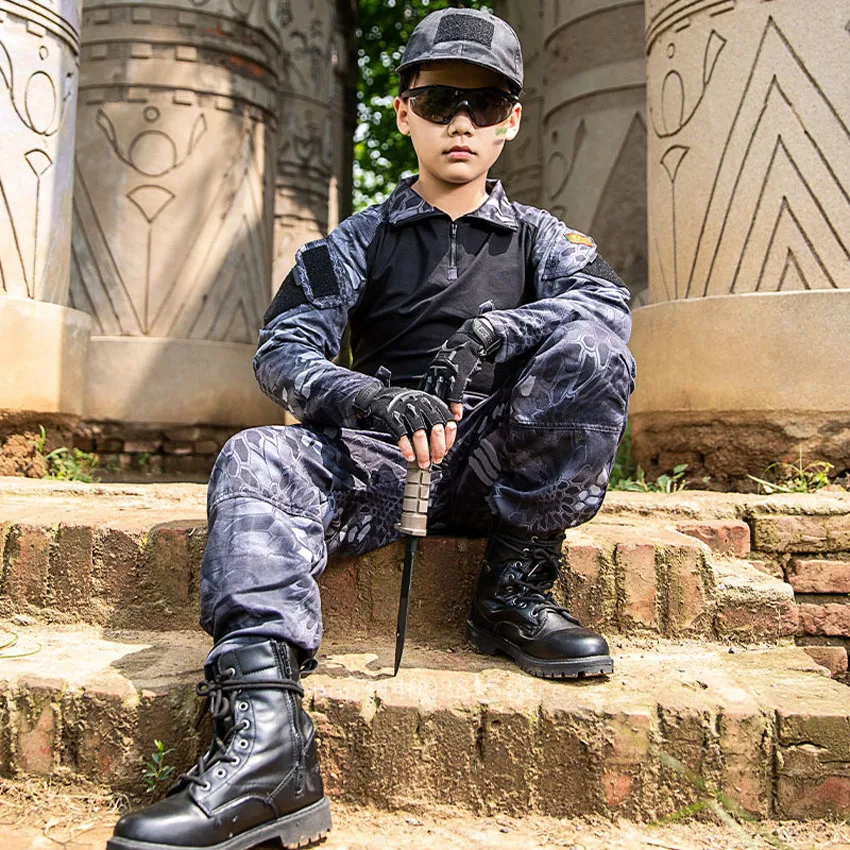 2020 ACU Prikrivanje Vojska bo Ustrezala Študent Otrok Vojaške Boj Taktično Džungle Tiskanja Kostume Prostem Oblačila Usposabljanje Uniforme