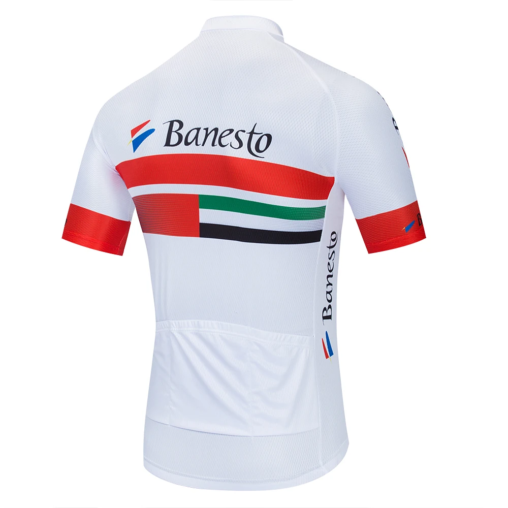 2020 Banesto Kolesarjenje Jersey moški mtb dresov cestno kolo kolo majice kratek rokav Ropa Ciclismo maillot Dirke vrhovi Črno rdeča