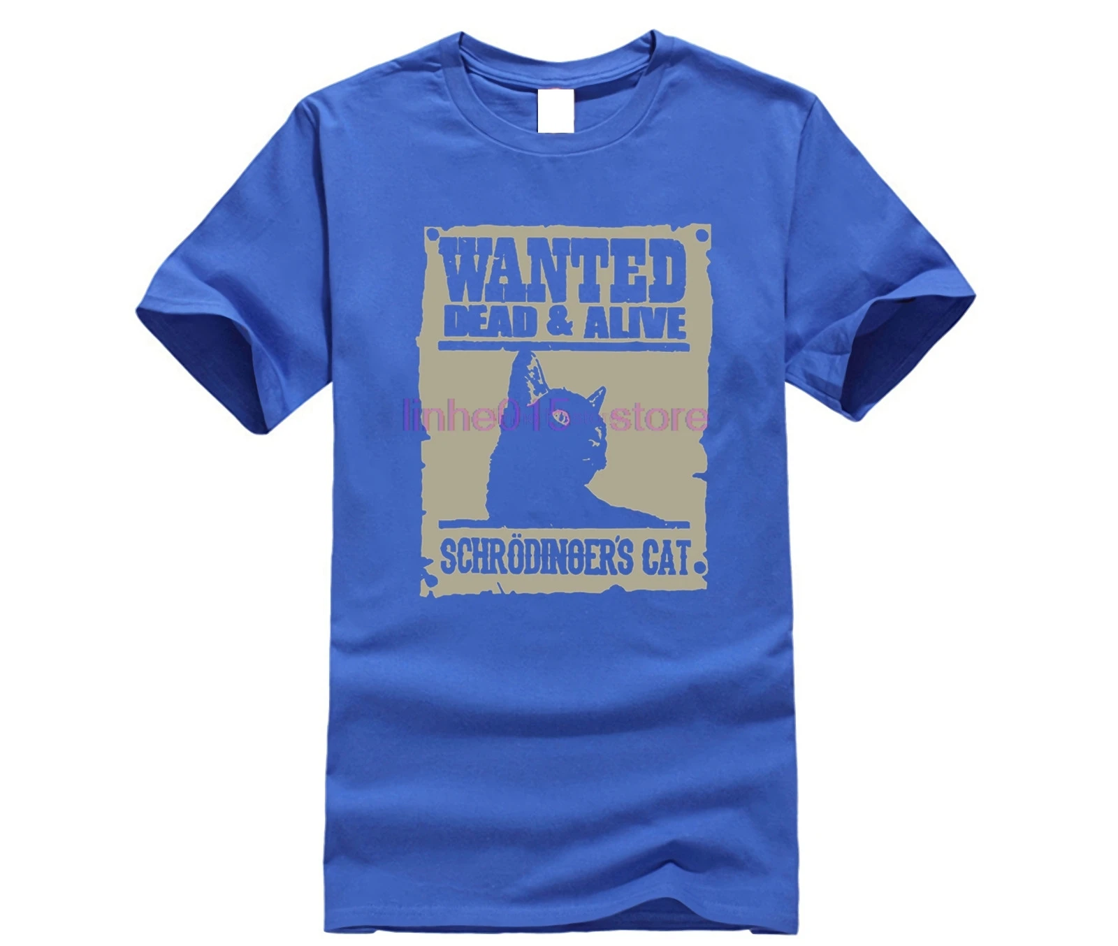 2020 blagovne znamke moških srajc Želel Mrtvih in Živi schrödinger ' s Cat majica