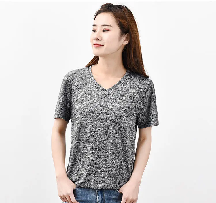2020 Bombaž Modni tisk ženske majice vrhovi nova Majica Broadcloth Appliques Redno