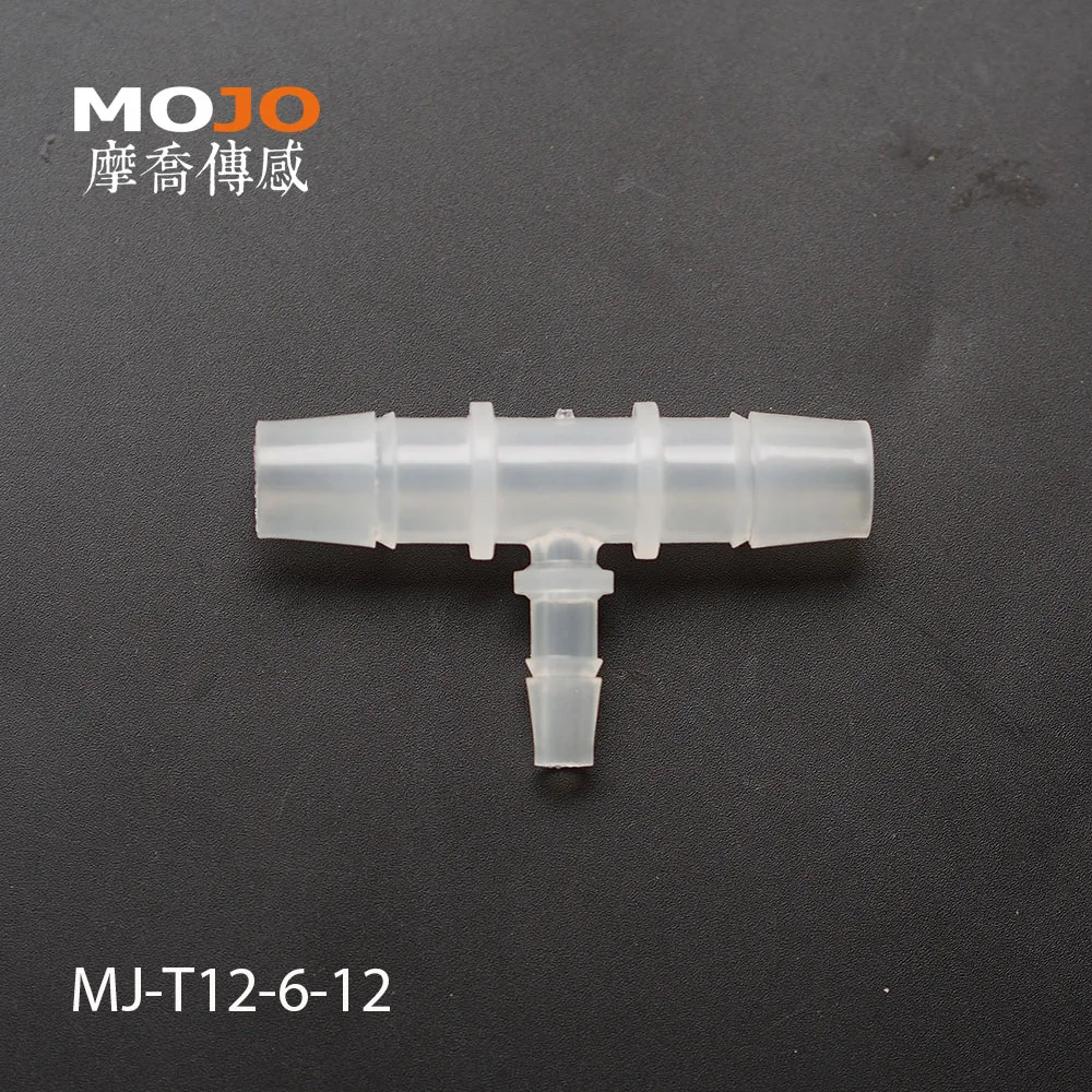 2020 Brezplačna dostava! MJ-T12-6-12 Zmanjševanje več cev priključek 12 mm do 6 mm (10pcs/veliko)