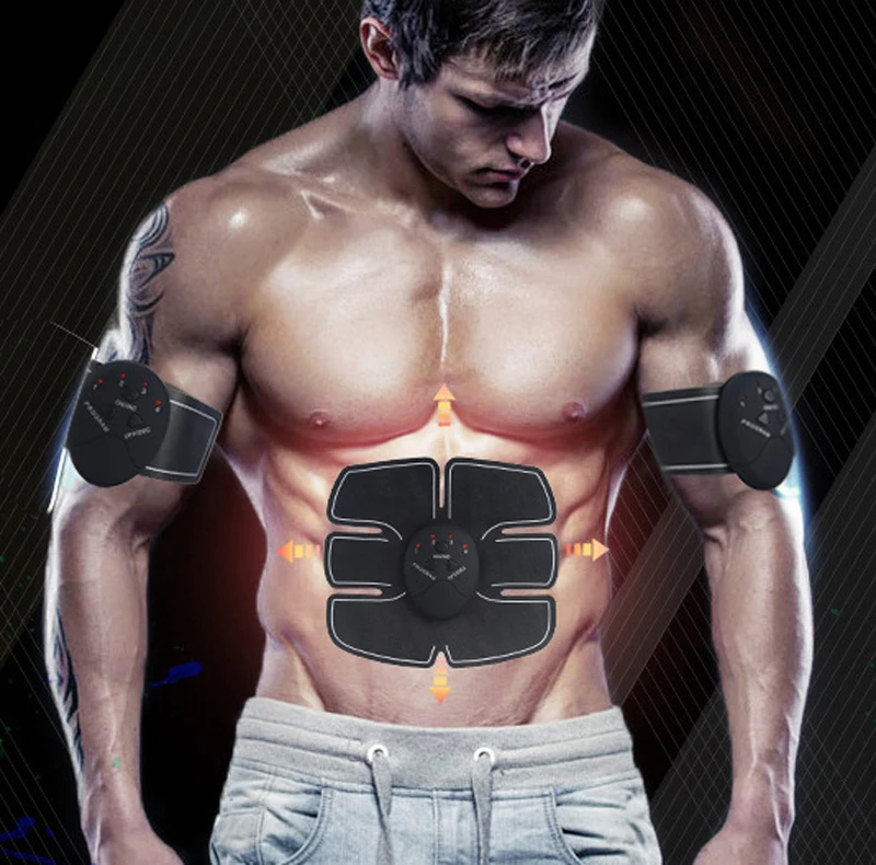 2020 Brezžični Stimulator Mišic (EMS) Stimulacija Telesa, Hujšanje Lepoto Stroj Trebušne Mišice Vaditelj Telo Massager