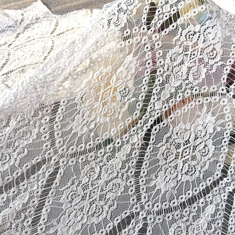 2020 dolgo debel Evropski stil trepalnic čipke tkanine DIY poroko prtom poročno obleko, obleko, krilo