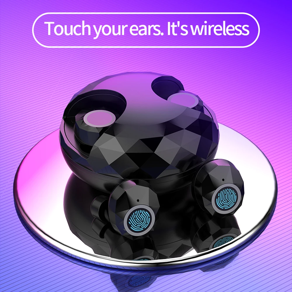 2020 F1 Slušalke bluetooth 5.0 TWS Res Brezžične Slušalke Slušalke Športne Čepkov HiFi Bas Stereo Slušalke Uho Brsti