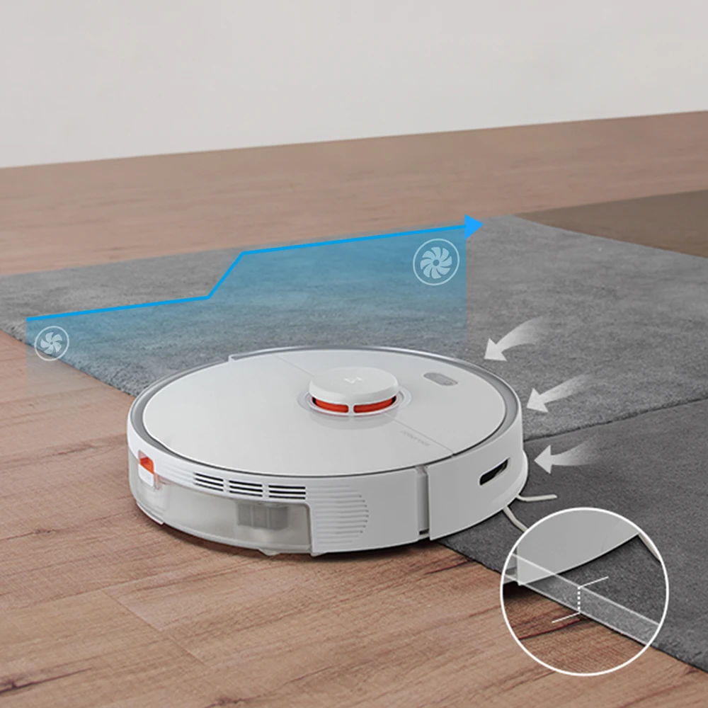 2020 Globalni Različici Roborock S5 Max Robot sesalnik WIFI APP Avtomatski Smart Zbiranjem sesalnik za Dom