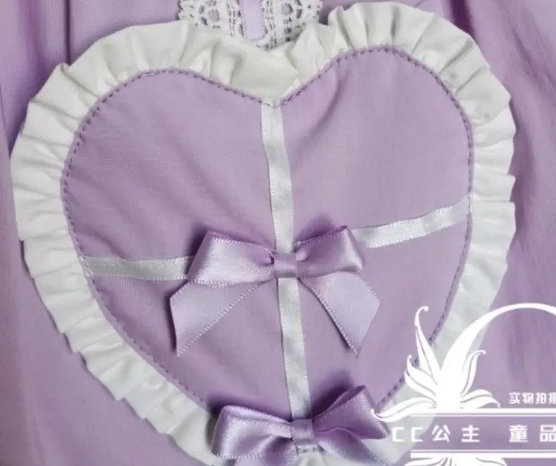 2020 jeseni baby dekle letnik španski lolita princess oblačenja otroci vijolično lok žogo obleke oblačenja
