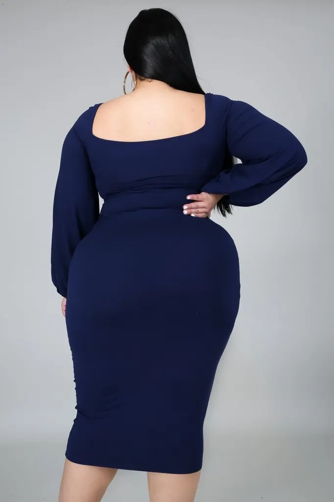 2020 Jeseni Ženske Barvno Tiskanje Bodycon Stranka Obleko Plus Velikost dame, Seksi Proti-vrat Dolg Rokav Bodycon Mid-Tele Obleke