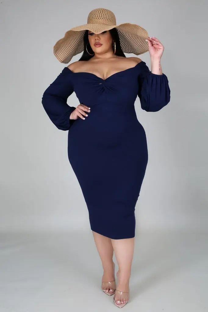 2020 Jeseni Ženske Barvno Tiskanje Bodycon Stranka Obleko Plus Velikost dame, Seksi Proti-vrat Dolg Rokav Bodycon Mid-Tele Obleke