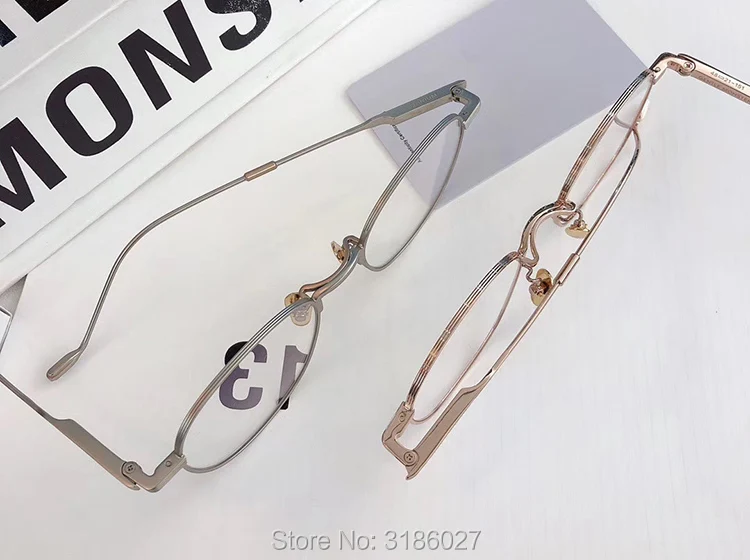 2020 korejsko znamko design NEŽEN Očala okvirji Tom22 Ženske Moški Očala Okvirji Za Branje Kratkovidnost Recept objektiv