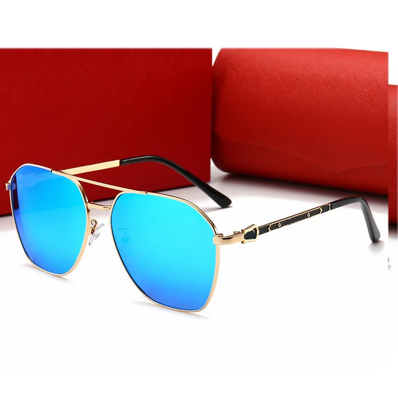 2020 kvadratnih ženske sončna Očala za Moške Vožnje Odtenki Moški Sunglases Retro Oblikovalec blagovne Znamke visoke kakovosti uv400
