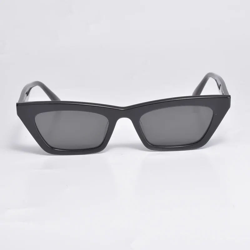 2020 Letnik Mačka Oči, sončna Očala korejsko Znamko NEŽEN CHAPSSAL sončna Očala Acetat UV400 Očala Ženske Moški Z Original Embalažo