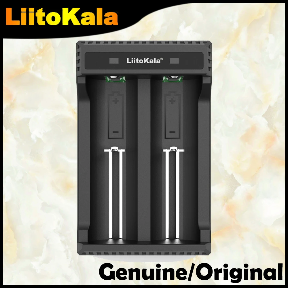 2020 LiitoKala Lii-L2 18650 Polnilna baterija polnilnik 4Slot 2slot Za 18350 14500 16340 26650 21700 18650 baterije+5V plug