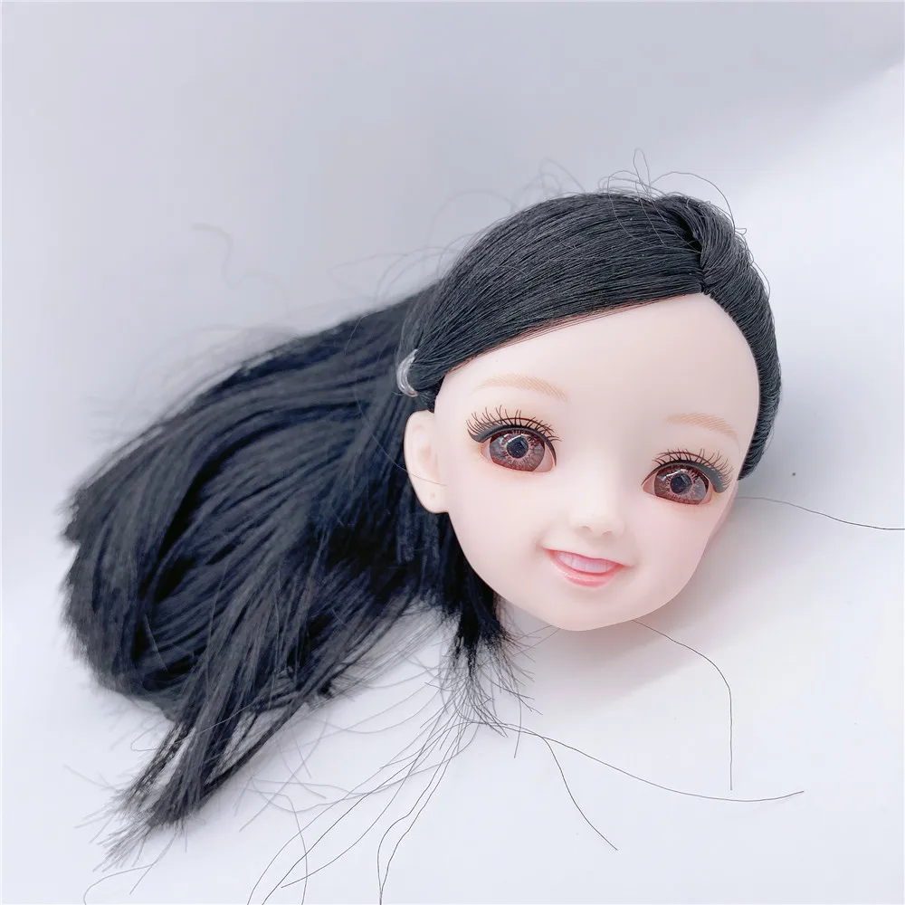 2020 Lutka 30 cm 20 Zaporna Jointe Lutke 3D Oči Bjd Plastično Lutko za Dekleta Igrače Dolgo Lasuljo Ženska Nag Telo Moda Božično Darilo