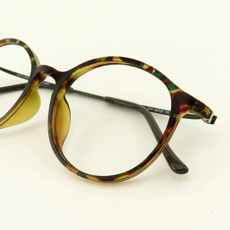 2020 Moda Japonska Retro Krog Volfram Očala Ogljikovega Jekla Okvirji Ženske Letnik Nerd Obravnavi Očala Optična Očala Za Kratkovidnost