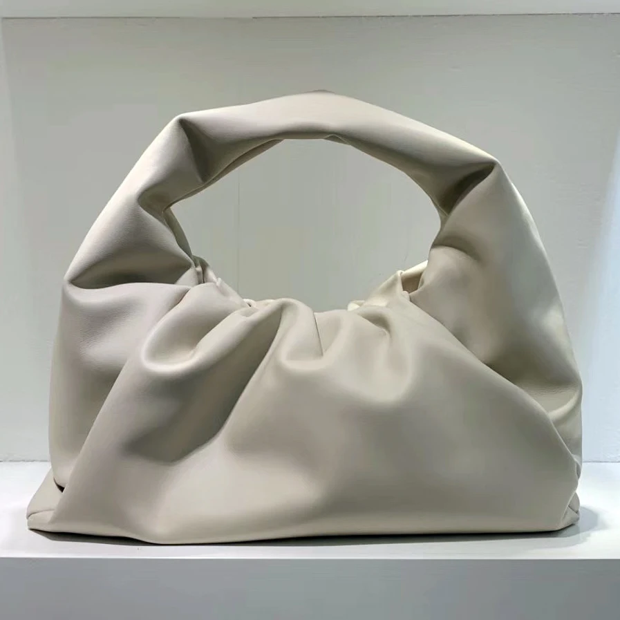 2020 Moda luksuzne blagovne znamke slog oblikovalec ramo torbica ženske vrečko Štruce torbici cowhide usnje vrečke