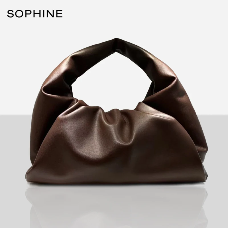 2020 Moda luksuzne blagovne znamke slog oblikovalec ramo torbica ženske vrečko Štruce torbici cowhide usnje vrečke