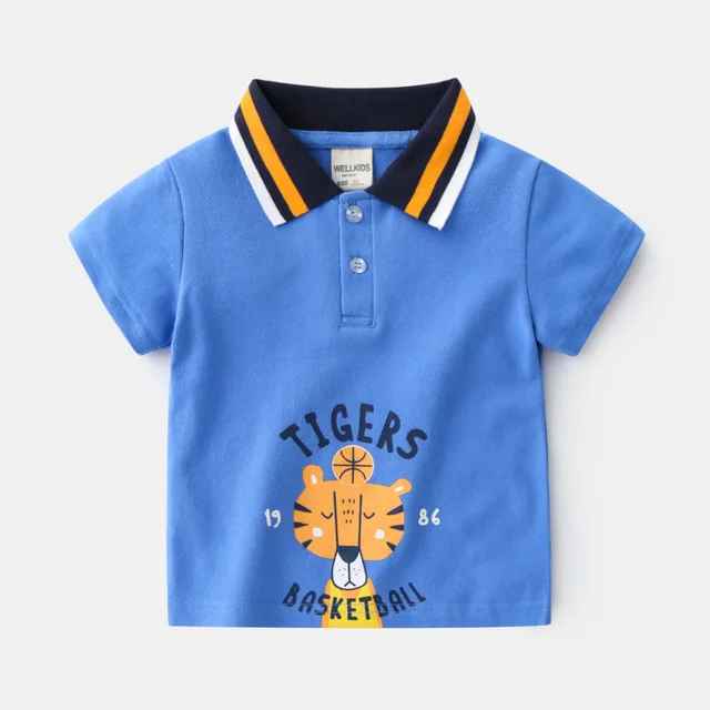 2020 Moda Poletje fantje dekleta t-shirt Jurassic Svetu Tiskanja avto Vezenje Bombaž Otroci Tees vrhovi malčka otroci oblačila
