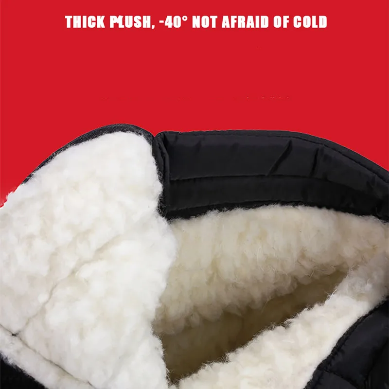 2020 Moški Čevlji Visoko Kakovostne Zimske Čevlje Moške Spolne Gleženj Škornji, Nepremočljiva Non-slip Debel Toplo Krzno Moških Sneg Škornji Velikosti 36-47