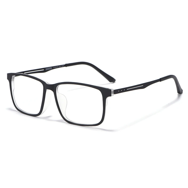 2020 Moških Tr90 Optičnih Očal Okvir Modni Moški Kvadratnih Ultralahkih Oči, Kratkovidnost Recept Očala Iz Titana Noge Očal Okvir