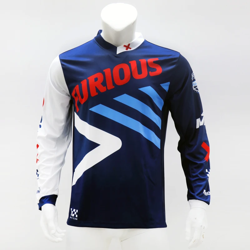 2020 MTB Jersey Motokros, Enduro T Shirt Maillot DH Moto MX Spustu Oblačila Off Road Gorsko Kolesarjenje Obrabe