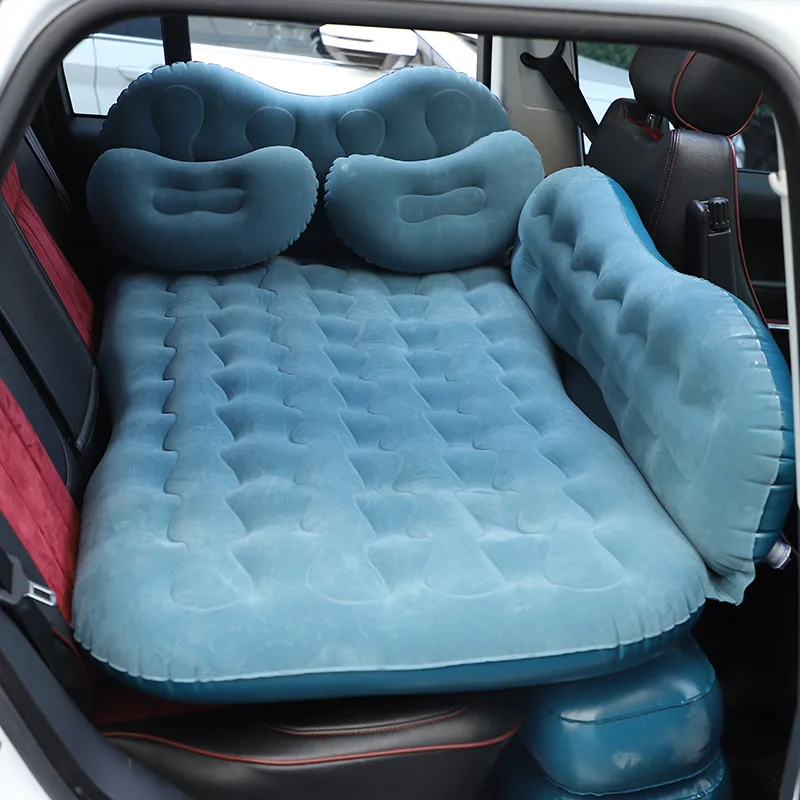 2020 multi-funkcijo napihljiva postelja spalnica divje avtomobila posteljo z glavo stražar vagon sredini posteljo podaljšani igri postelje napihljive kavč