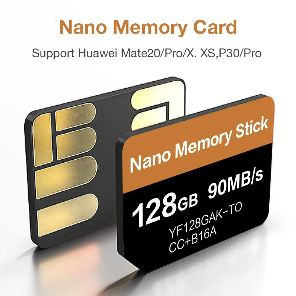 2020 Najnovejši NM Kartice Preberite 90MB/s 128GB Nano Pomnilniško Kartico Uporablja Za Huawei Mate20 Pro Mate20 X P40 P30 P30 Pro Mate30 Mate30Pro