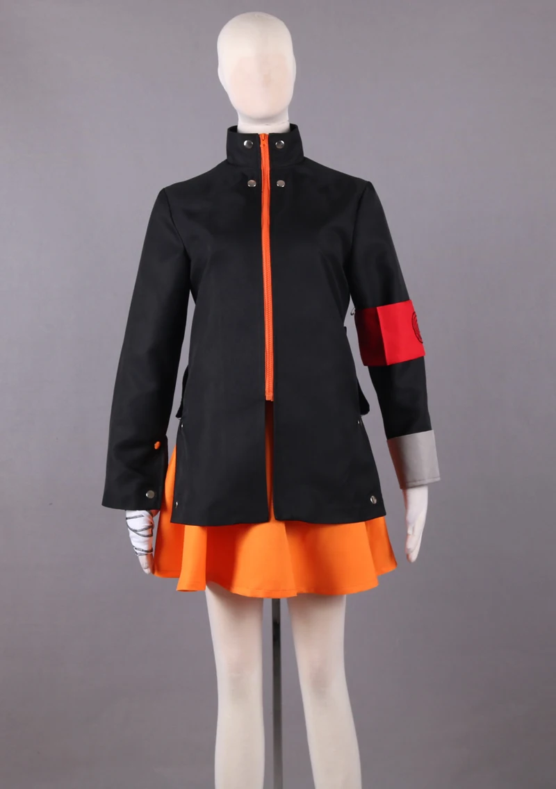 2020 Naruto Film Zadnji-Naruto Uzumaki Ženski Anime Cosplay Kostumi Za Ženske obleke Glrls Oblačila po Meri vseh velikosti